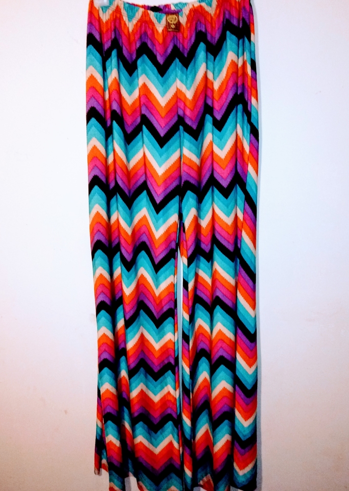 Wide leg pants